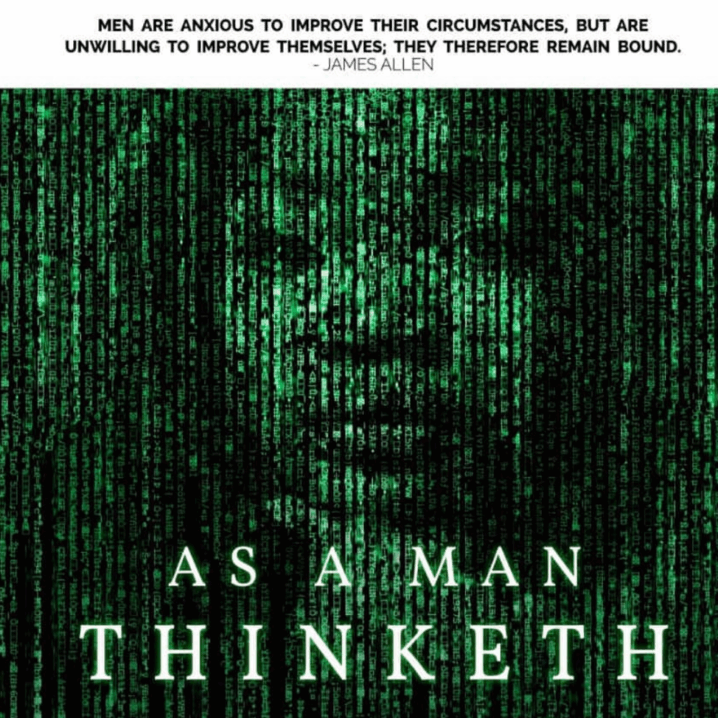 As a Man Thinketh Book Study