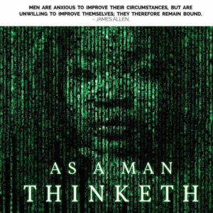 As a Man Thinketh Book Study