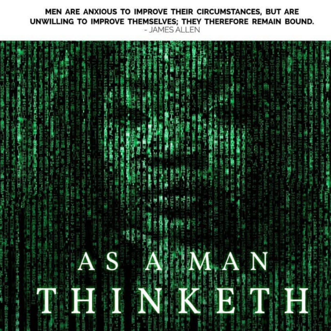 As a Man Thinketh Book Study